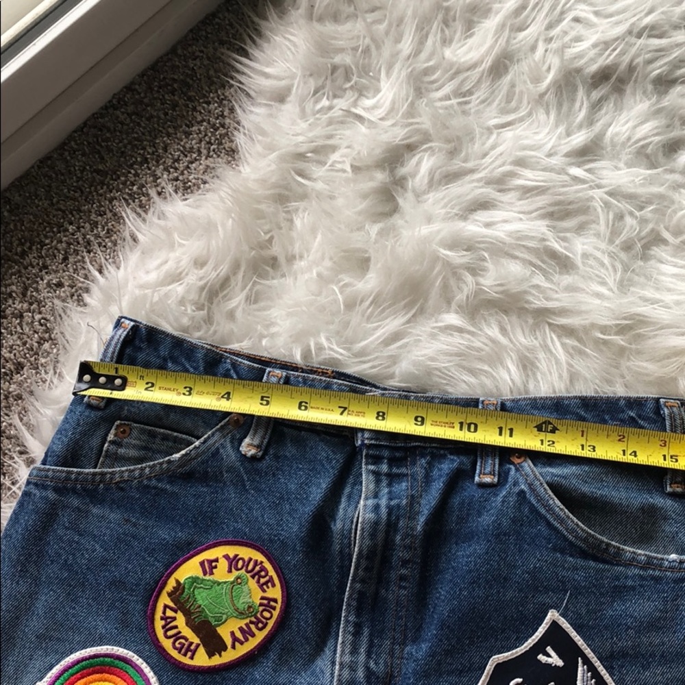 Vintage Patch Levis - image 8